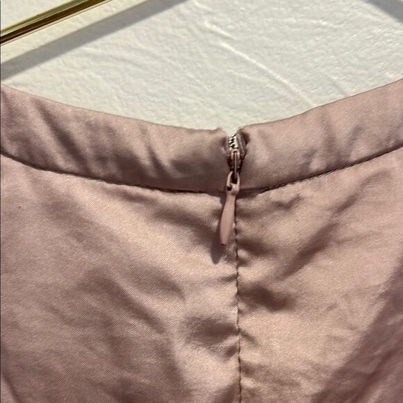 Pink Short Sleeve Midi Dress - Picture 2 of 4